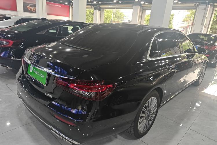 Used Mercedes-Benz E-Class 2022 Updated E 300 L Luxury Edition Rear Right 45 Deg