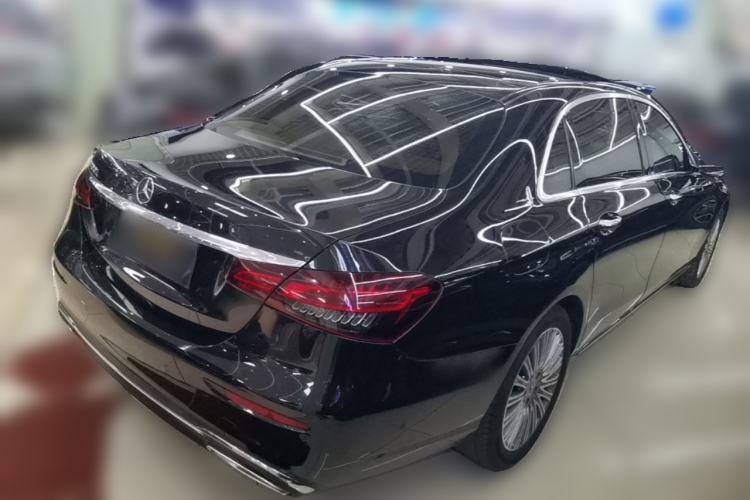 Used Mercedes-Benz E-Class 2022 Second Facelift E 300 L Luxury Edition Rear Right 45 Deg