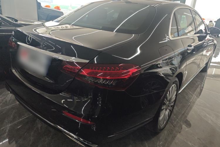 Used Mercedes-Benz E-Class 2022 Revised Version E 300 L Fashion Edition Rear Right 45 Deg