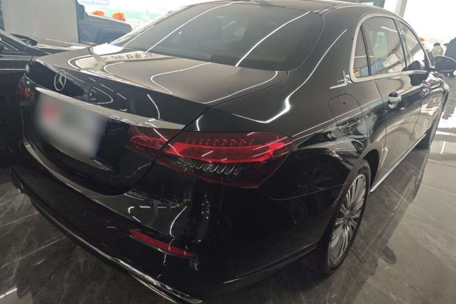 Used Mercedes-Benz E-Class 2022 Revised Version E 300 L Fashion Edition Rear Right 45 Deg