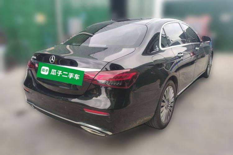 Used Mercedes-Benz E-Class 2022 Revised Version E 300 L Fashion Edition Rear Right 45 Deg