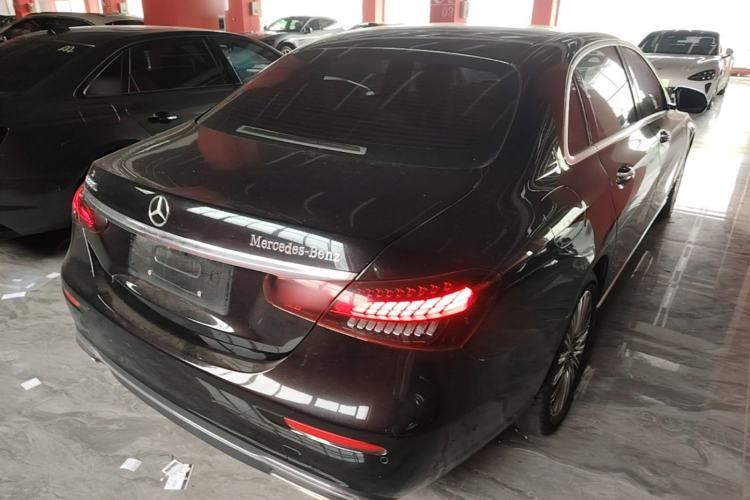 Used Mercedes-Benz E-Class 2022 Second Facelift E 300 L Fashion Edition Rear Right 45 Deg