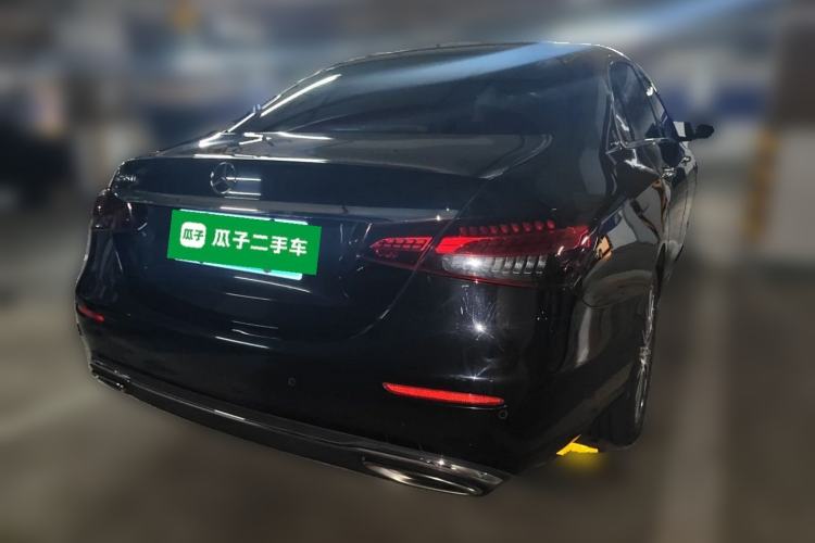 Used Mercedes-Benz E-Class 2022 Second Facelift E 260 L Rear Right 45 Deg
