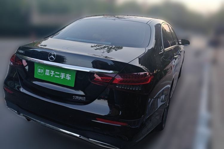 Used Mercedes-Benz E-Class 2022 Second Facelift E 300 L Sporty and Stylish Edition Rear Right 45 Deg