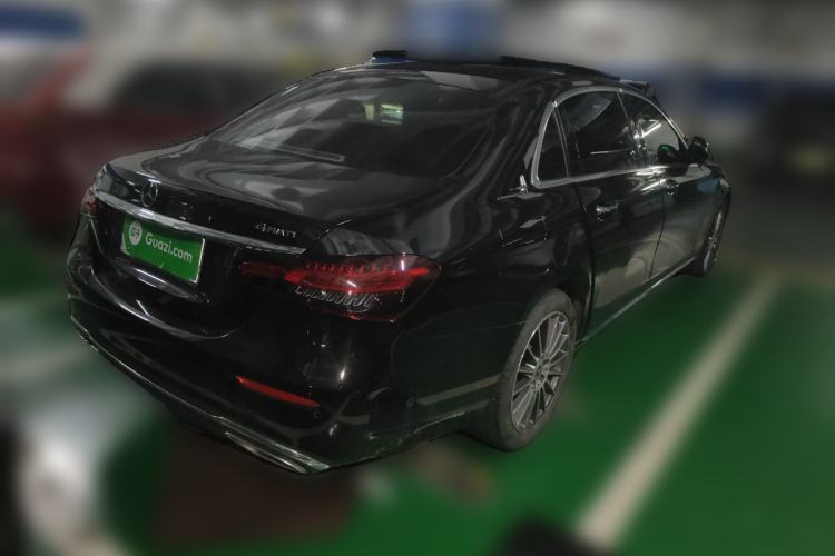 Used Mercedes-Benz E-Class 2022 Second Facelift E 260 L 4MATIC Rear Right 45 Deg