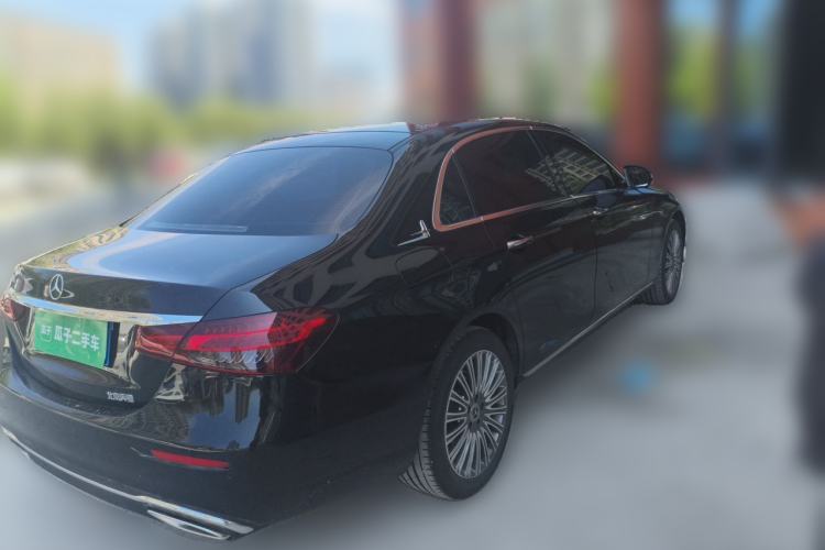 Used Mercedes-Benz E-Class 2022 Second Facelift E 300 L Fashion Edition Rear Right 45 Deg