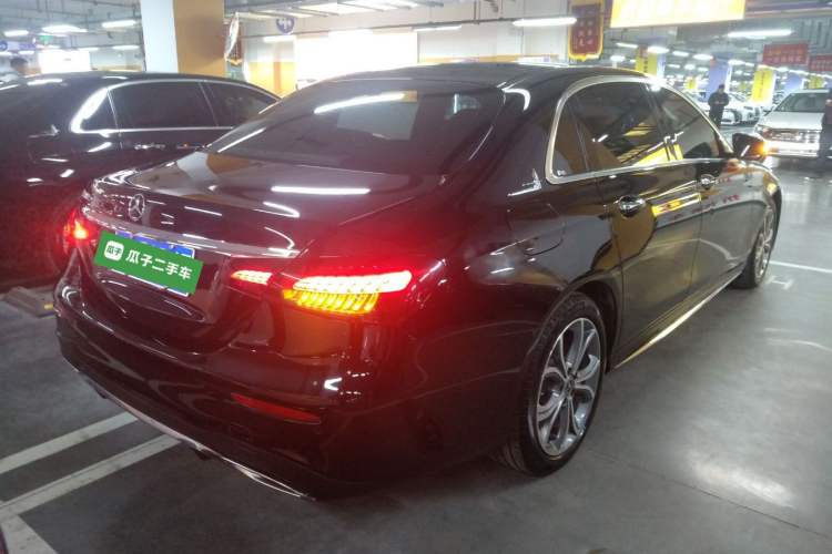 Used Mercedes-Benz E-Class 2022 Second Facelift E 300 L Sport Luxury Edition Rear Right 45 Deg