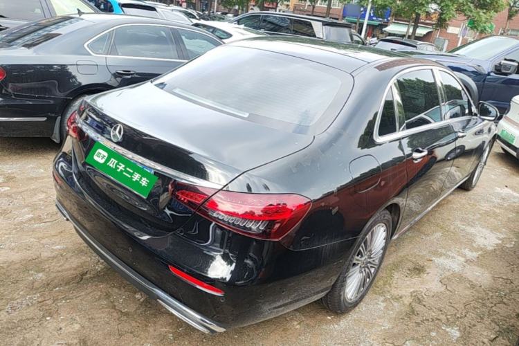 Used Mercedes-Benz E-Class 2022 Revised Version E 300 L Luxury Edition Rear Right 45 Deg