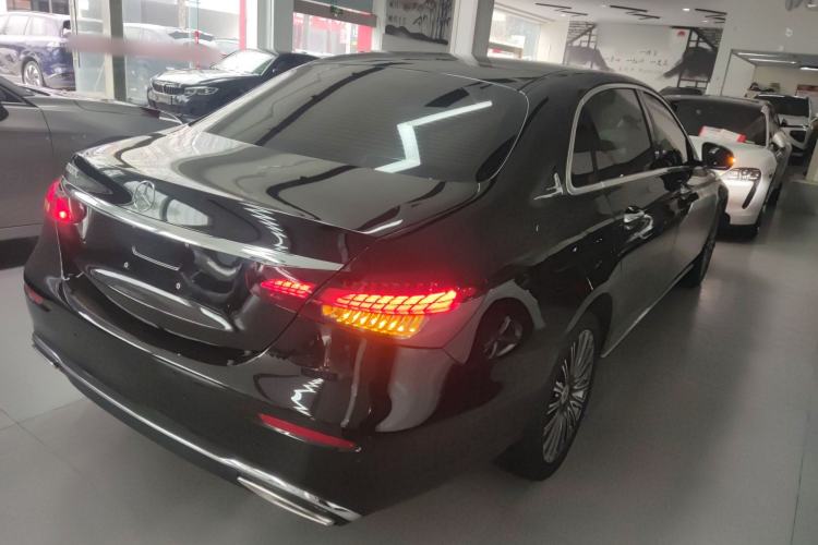 Used Mercedes-Benz E-Class 2022 Second Facelift E 300 L Luxury Edition Rear Right 45 Deg