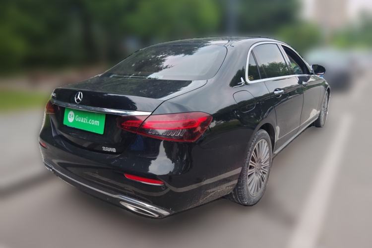 Used Mercedes-Benz E-Class 2022 E 300 L Luxury Model Rear Right 45 Deg