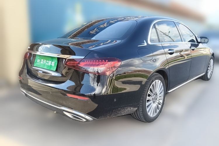 Used Mercedes-Benz E-Class 2022 Updated E 300 L Stylish Edition Rear Right 45 Deg