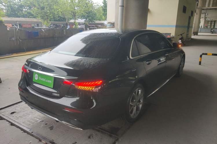 Used Mercedes-Benz E-Class 2022 Second Facelift E 300 L Sport Luxury Edition Rear Right 45 Deg
