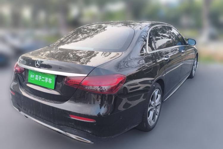 Used Mercedes-Benz E-Class 2022 Second Facelift E 300 L Luxury Edition Rear Right 45 Deg