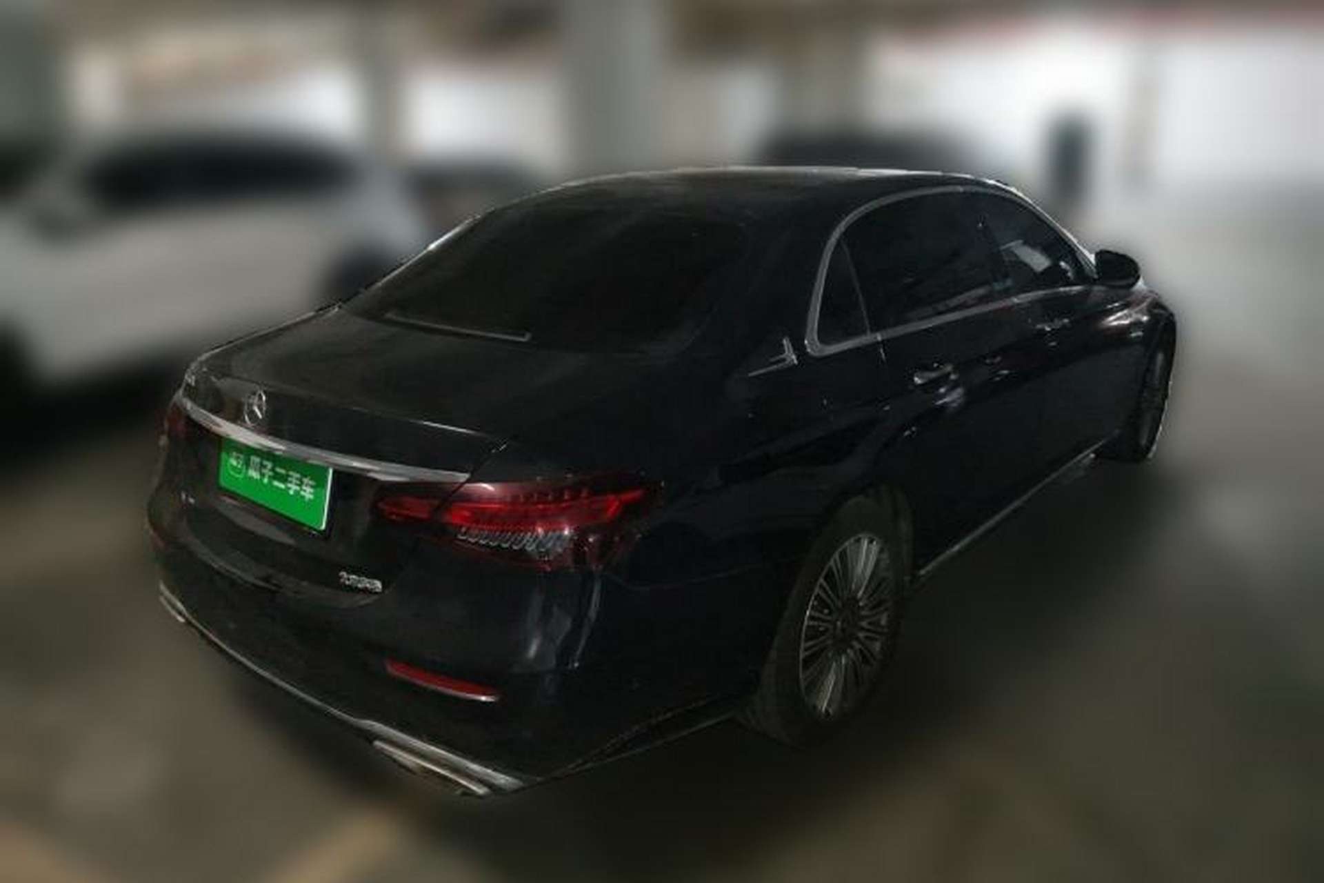 Used Mercedes-Benz E-Class 2022 Revised Version E 300 L Luxury Edition Rear Right 45 Deg
