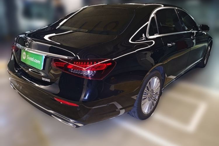 Used Mercedes-Benz E-Class 2022 Revised Version E 300 L Luxury Edition Rear Right 45 Deg