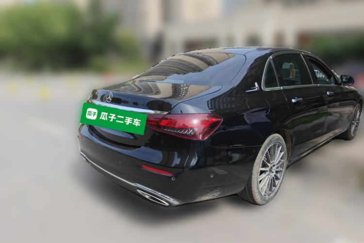 Used Mercedes-Benz E-Class 2022 Second Facelift E 260 L Rear Right 45 Deg
