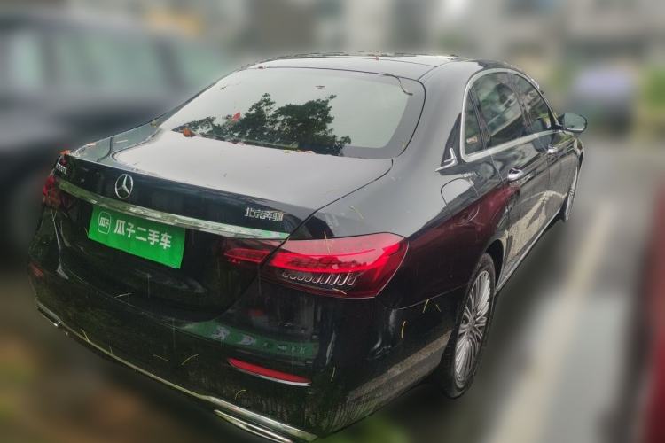 Used Mercedes-Benz E-Class 2022 Updated E 300 L Stylish Edition Rear Right 45 Deg