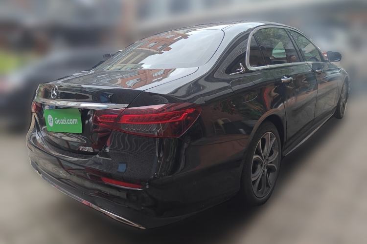 Used Mercedes-Benz E-Class 2022 Second Facelift E 300 L Sport Luxury Edition Rear Right 45 Deg