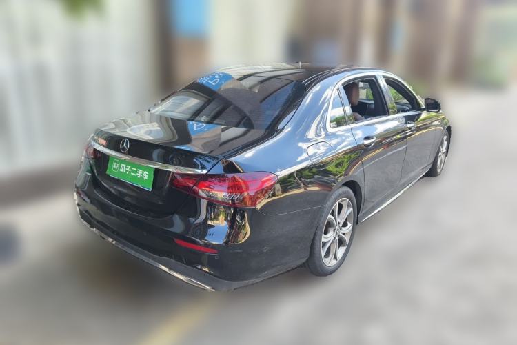 Used Mercedes-Benz E-Class 2022 Revised Version E 300 L Sport Luxury Edition Rear Right 45 Deg