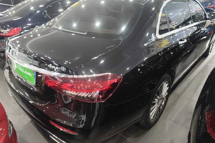 Used Mercedes-Benz E-Class 2022 Second Facelift E 260 L Rear Right 45 Deg