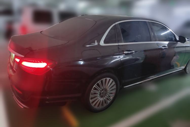 Used Mercedes-Benz E-Class 2022 Updated E 300 L Luxury Edition Rear Right 45 Deg