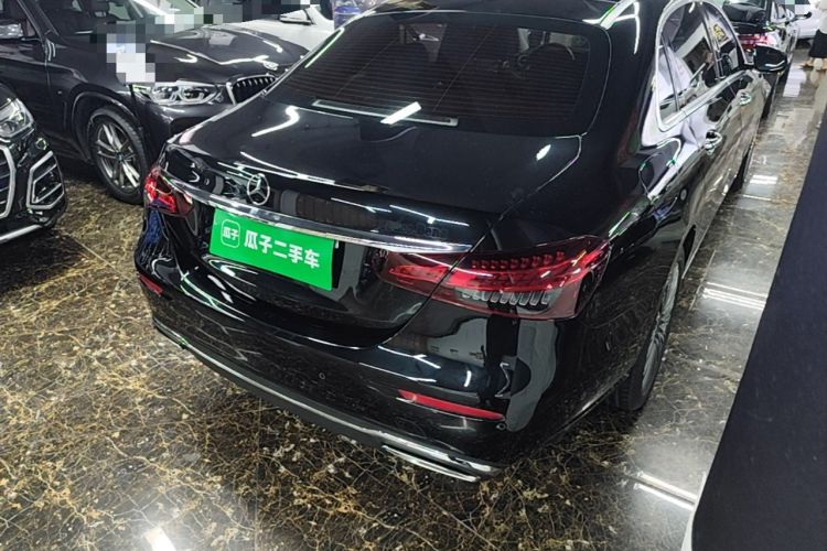 Used Mercedes-Benz E-Class 2022 Revised Version E 300 L Fashion Edition Rear Right 45 Deg
