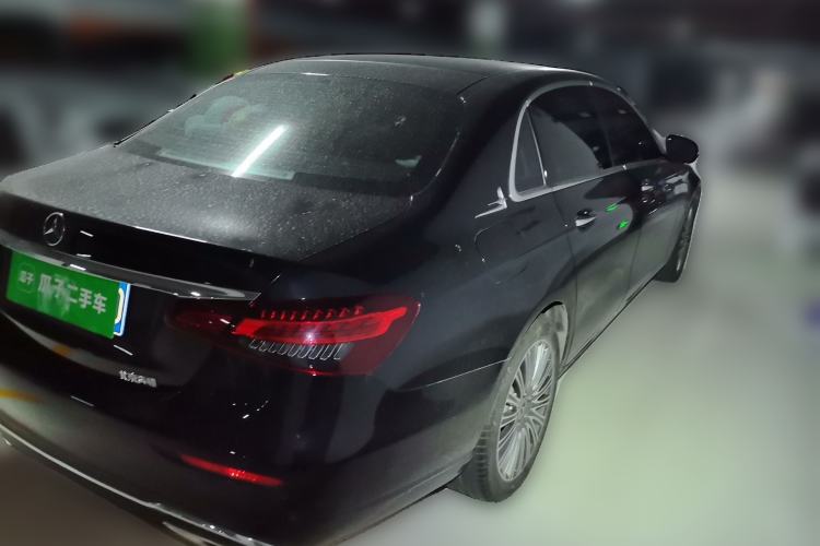 Used Mercedes-Benz E-Class 2022 Updated E 300 L Stylish Edition Rear Right 45 Deg
