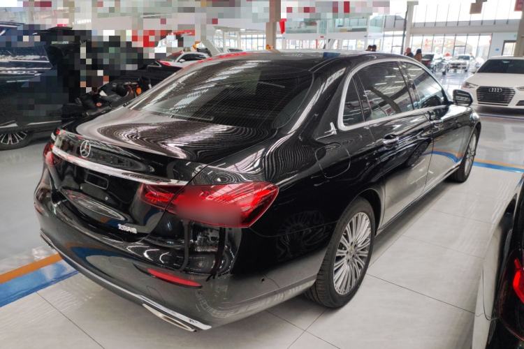 Used Mercedes-Benz E-Class 2022 Second Facelift E 300 L Fashion Edition Rear Right 45 Deg
