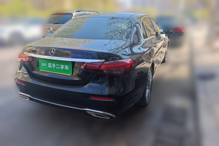 Used Mercedes-Benz E-Class 2022 Second Facelift E 300 L Luxury Edition Rear Right 45 Deg
