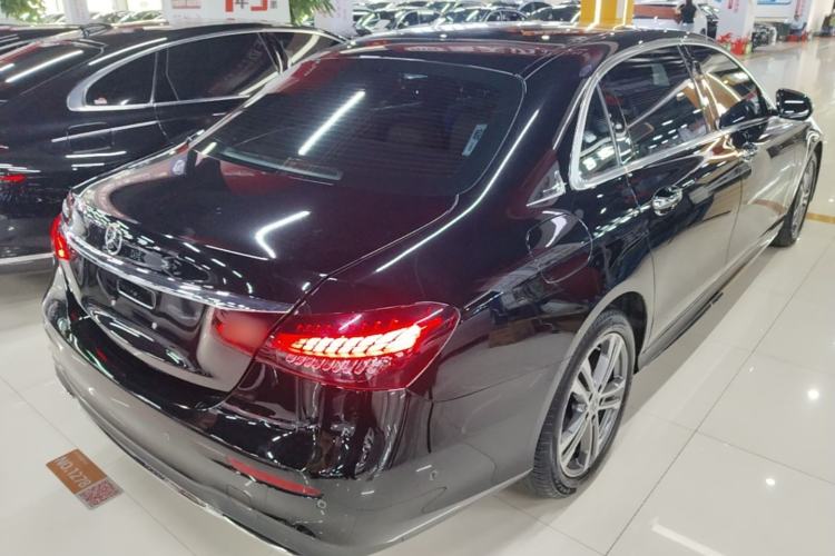 Used Mercedes-Benz E-Class 2022 E 260 L Sport Edition Rear Right 45 Deg