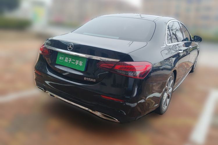 Used Mercedes-Benz E-Class 2022 Revised E 300 L Sport Luxury Edition Rear Right 45 Deg
