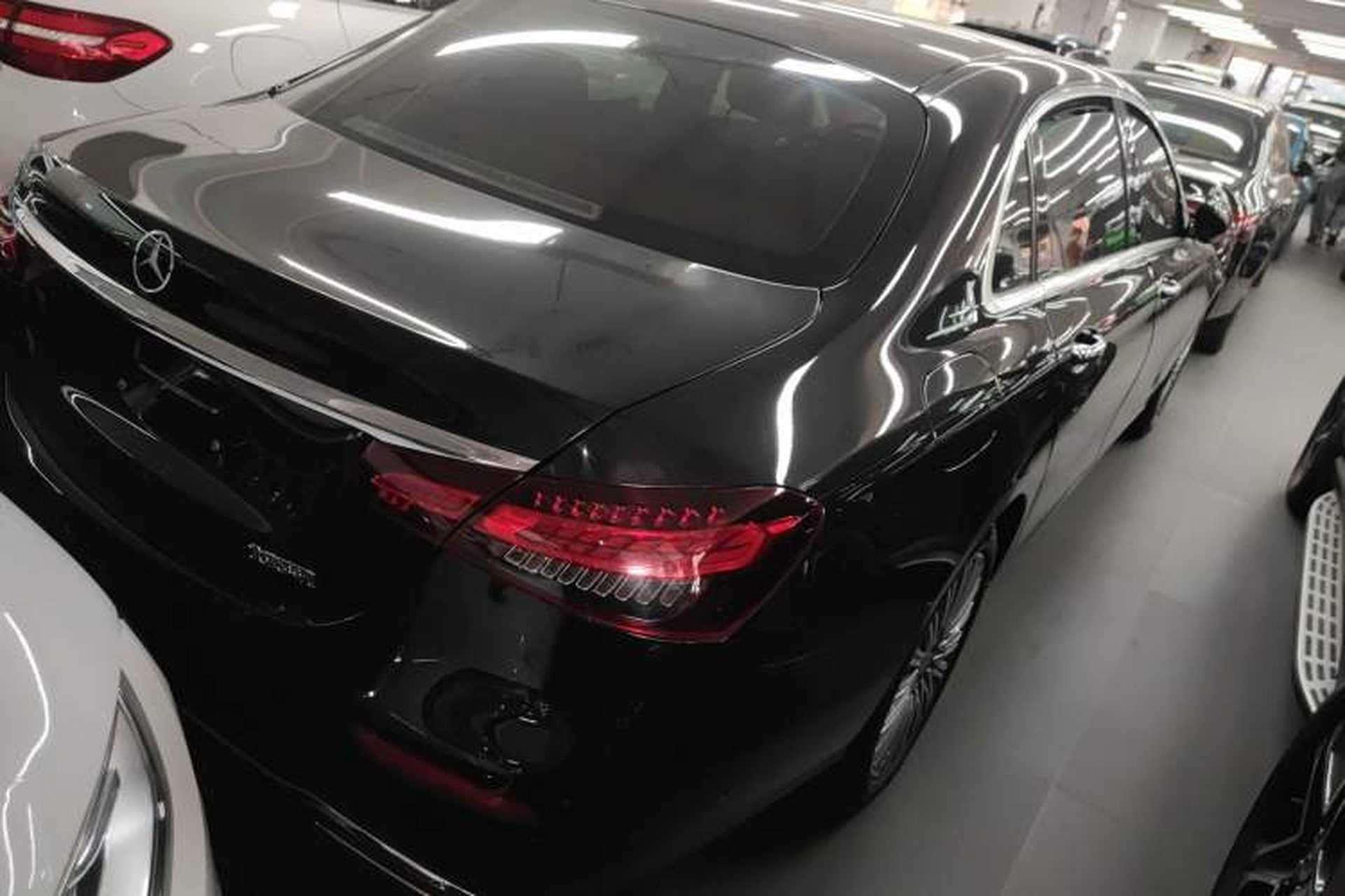 Used Mercedes-Benz E-Class 2022 Revised Version E 300 L Luxury Edition Rear Right 45 Deg