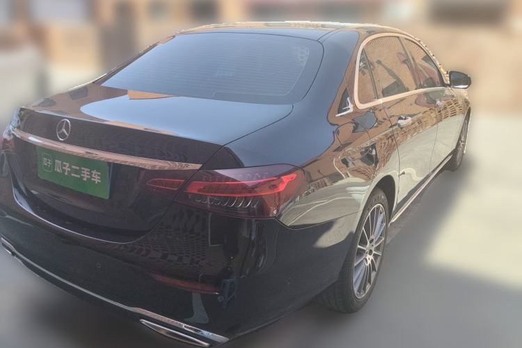 Used Mercedes-Benz E-Class 2022 E 260 L Rear Right 45 Deg