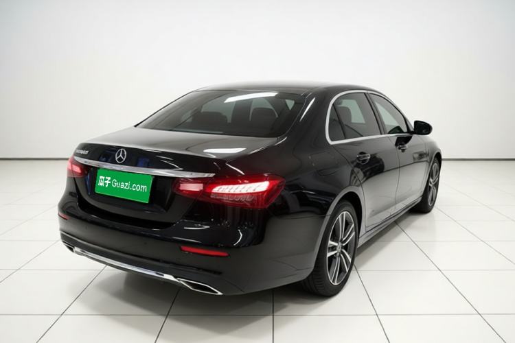Used Mercedes-Benz E-Class 2022 Revised E 300 L Sporty and Stylish Edition Rear Right 45 Deg