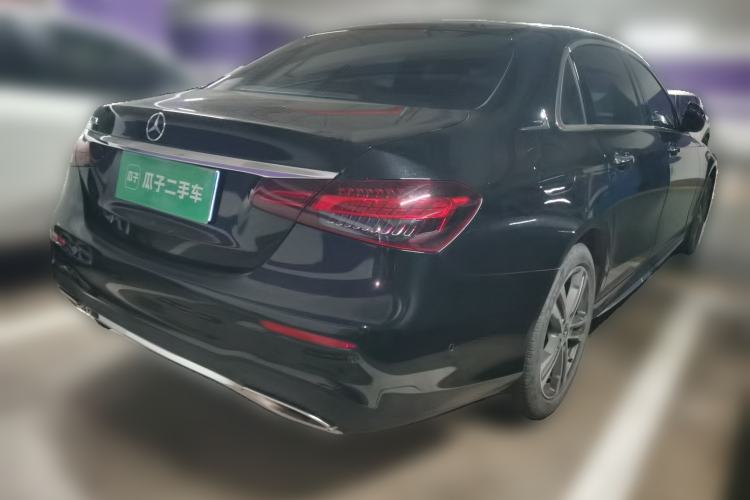 Used Mercedes-Benz E-Class 2022 E 260 L Sport Edition Rear Right 45 Deg
