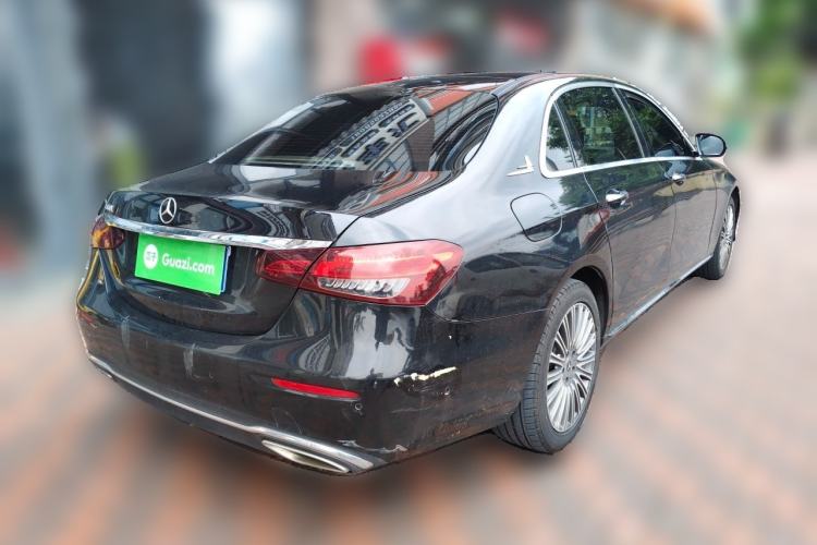 Used Mercedes-Benz E-Class 2022 Second Facelift E 300 L Luxury Edition Rear Right 45 Deg