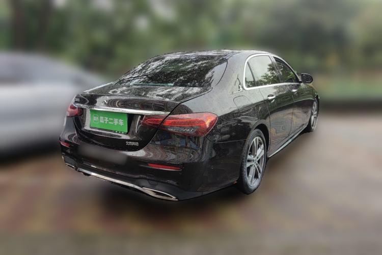 Used Mercedes-Benz E-Class 2022 E 260 L Sport Edition Rear Right 45 Deg