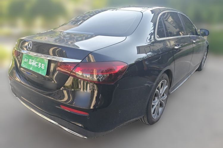 Used Mercedes-Benz E-Class 2022 Second Facelift E 300 L Sport Luxury Edition Rear Right 45 Deg
