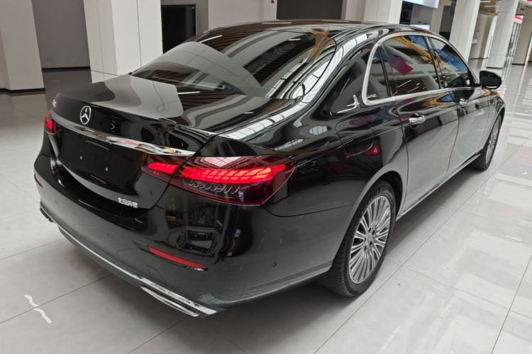 Used Mercedes-Benz E-Class 2022 Second Facelift E 300 L Luxury Edition Rear Right 45 Deg