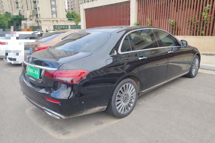Used Mercedes-Benz E-Class 2022 Revised Version E 300 L Fashion Edition Rear Right 45 Deg