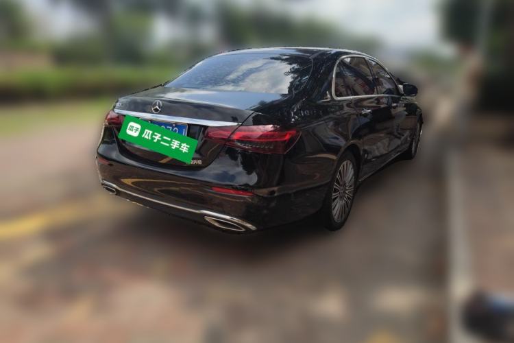 Used Mercedes-Benz E-Class 2022 E 300 Luxury Sport Edition Rear Right 45 Deg