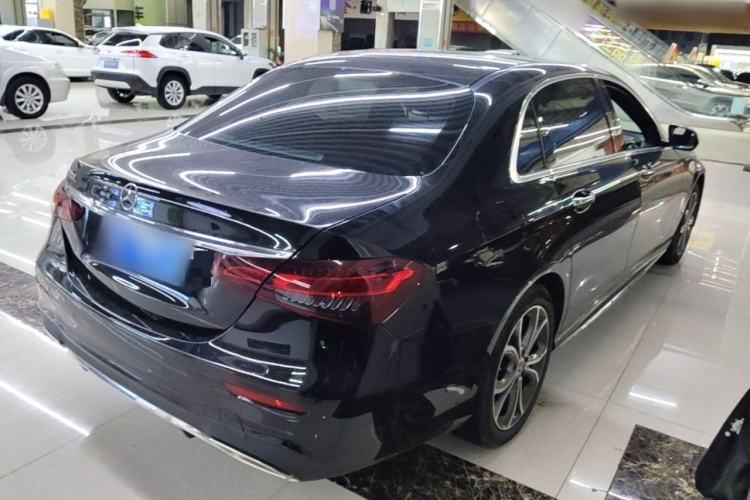 Used Mercedes-Benz E-Class 2022 Revised Version E 300 L Sport Luxury Edition Rear Right 45 Deg