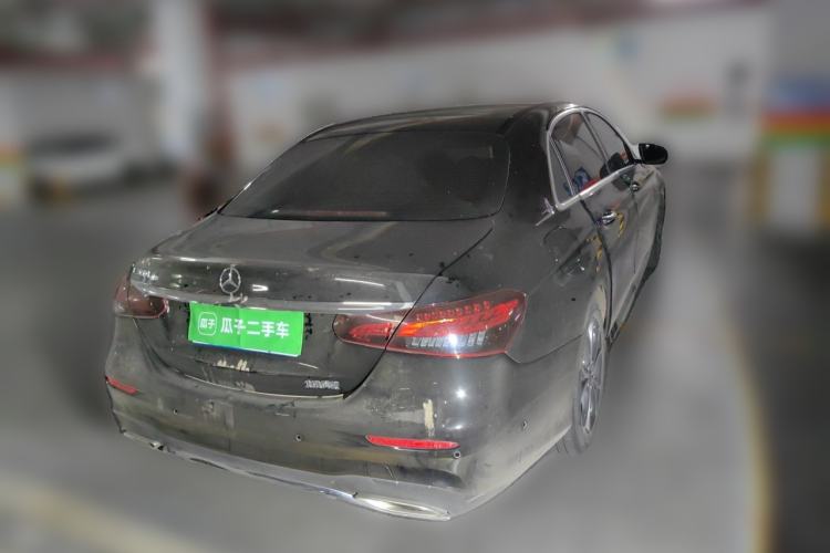 Used Mercedes-Benz E-Class 2022 Second Facelift E 300 L Sporty and Stylish Edition Rear Right 45 Deg