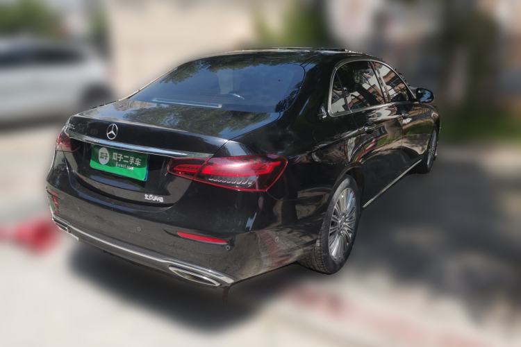 Used Mercedes-Benz E-Class 2022 Updated E 300 L Stylish Edition Rear Right 45 Deg