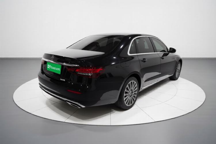Used Mercedes-Benz E-Class 2022 Revised Version E 300 L Fashion Edition Rear Right 45 Deg