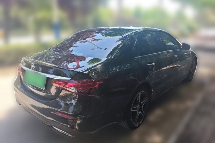 Used Mercedes-Benz E-Class 2022 E 260 Stylish Sports Edition Rear Right 45 Deg