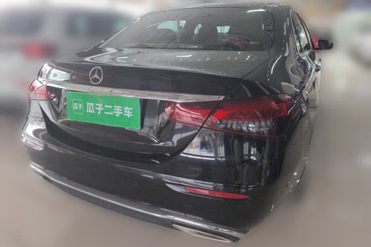Used Mercedes-Benz E-Class 2022 Second Facelift E 260 L Rear Right 45 Deg