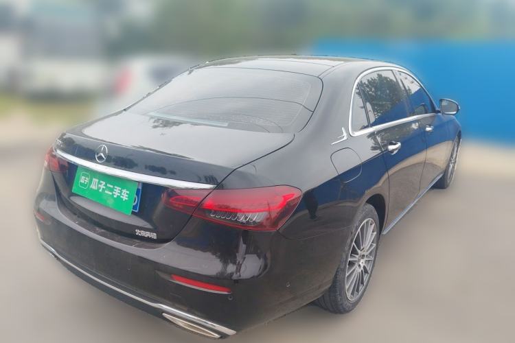 Used Mercedes-Benz E-Class 2022 Second Facelift E 260 L Rear Right 45 Deg