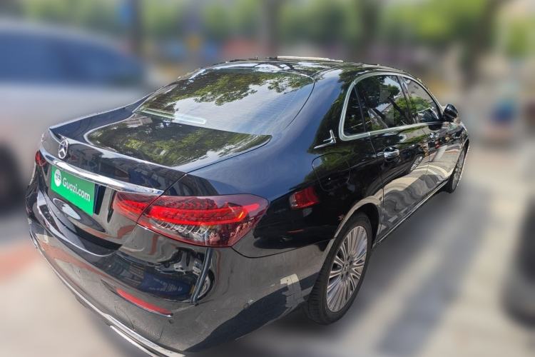 Used Mercedes-Benz E-Class 2022 Second Facelift E 300 L Luxury Edition Rear Right 45 Deg