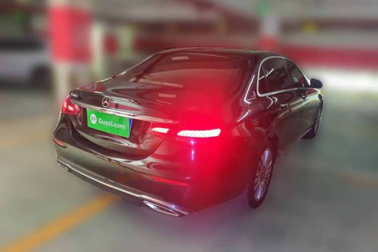 Used Mercedes-Benz E-Class 2022 E 300 L Stylish Model Rear Right 45 Deg